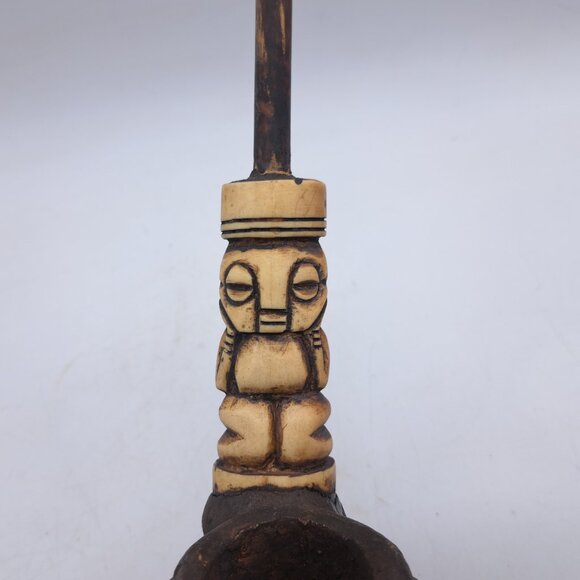 African Earthenware Pipe - Picture 8 of 12